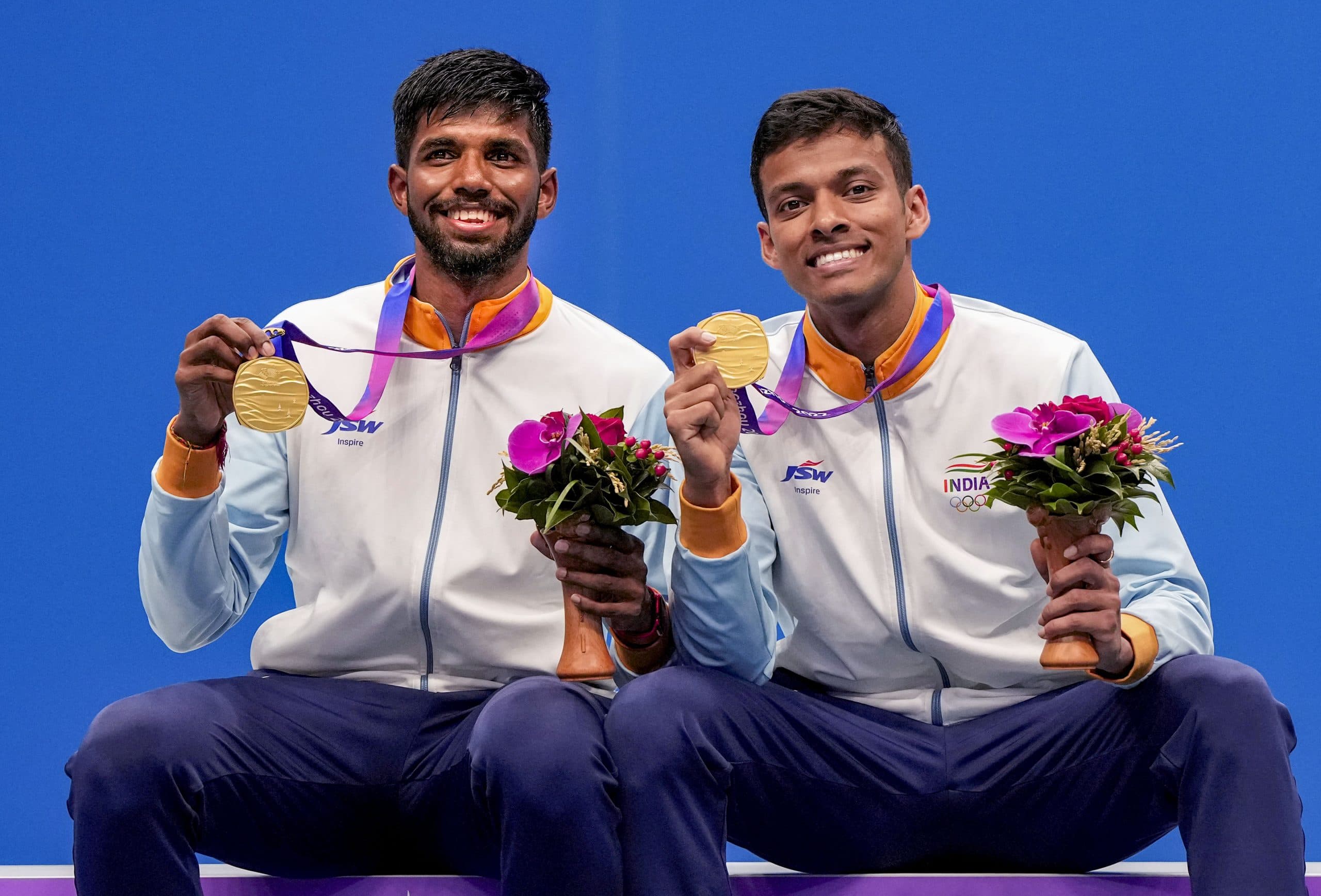 Asian Games 2023: सात्विक और चिराग की जोड़ी ने बैडमिंटन में जीता ऐतिहासिक गोल्ड मेडल