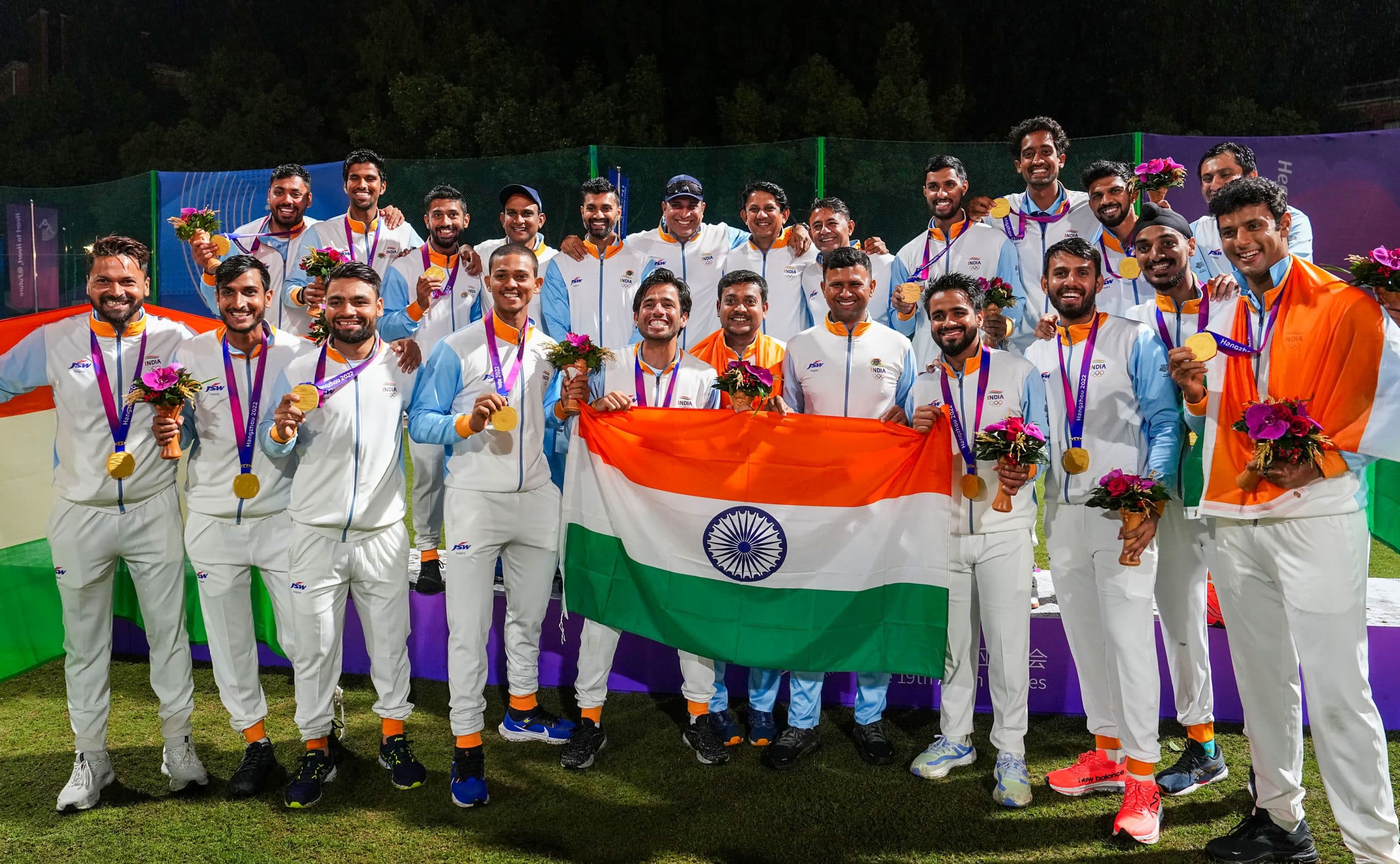 Asian Games 2023: रुतुराज गायकवाड़ की अगुवाई में टीम इंडिया ने जीता गोल्ड मेडल