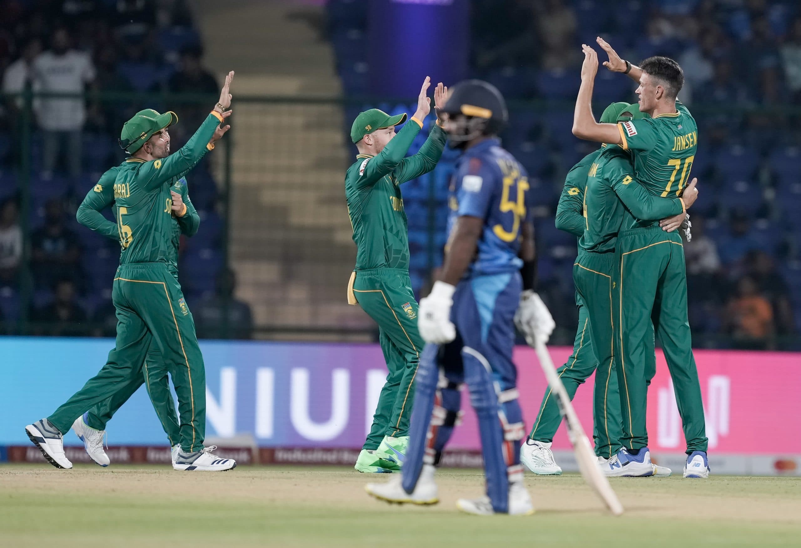 South Africa vs Sri Lanka: दक्षिण अफ्रीका ने श्रीलंका को 102 रनों से हराया, बनाया वर्ल्ड रिकॉर्ड