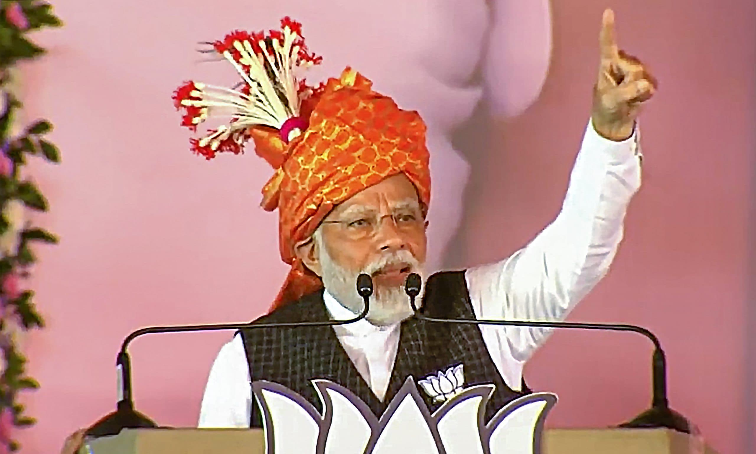 कांग्रेस के सत्ता में आने पर आतंकवादियों और नक्सलियों के हौसले बुलंद हो जाते हैं, बोले पीएम मोदी