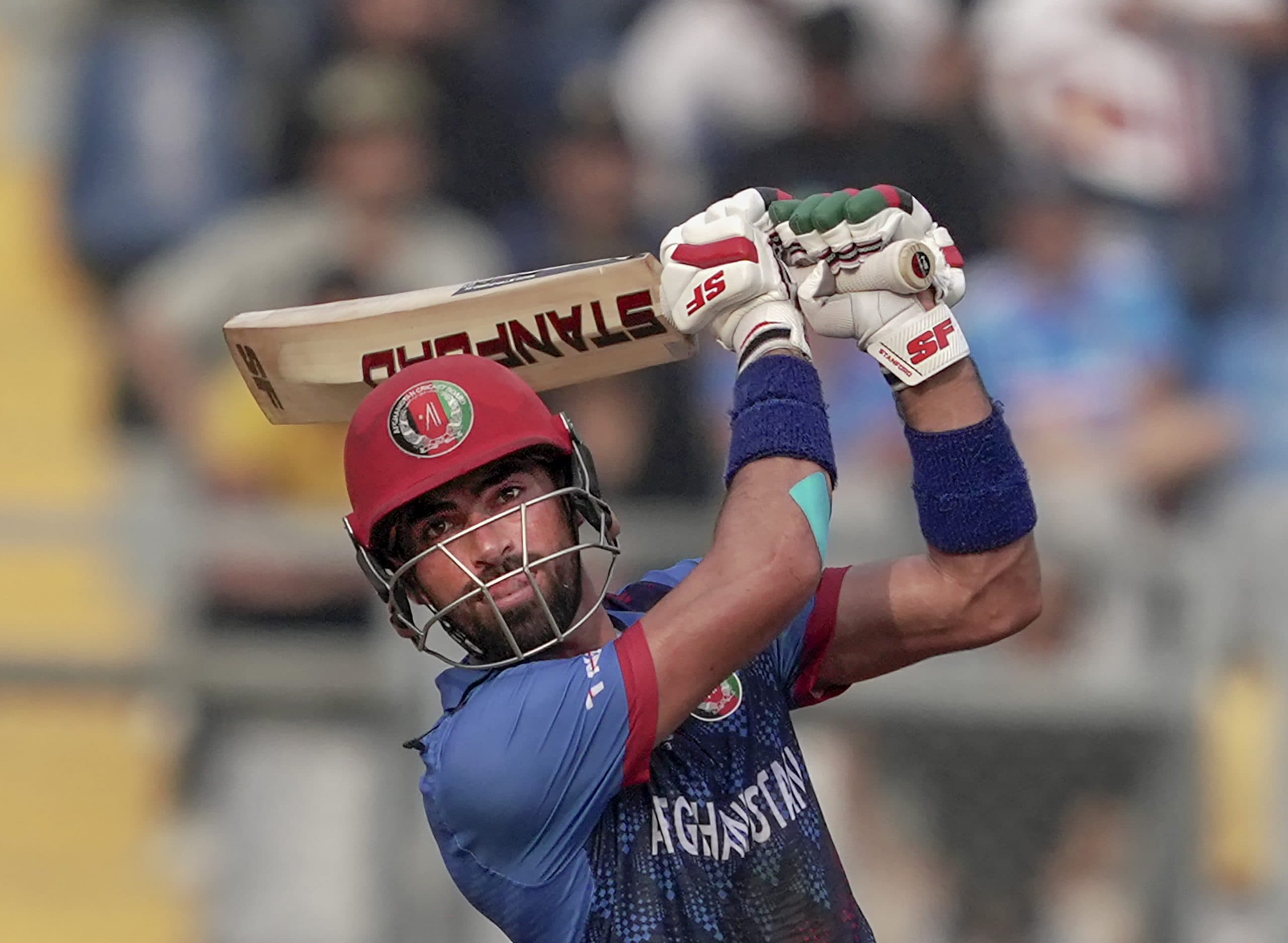 इब्राहिम जादरान ने शतक जड़कर दर्ज किया बड़ा वर्ल्ड रिकॉर्ड, ऐसा करने वाले पहले अफगानी क्रिकेटर बने