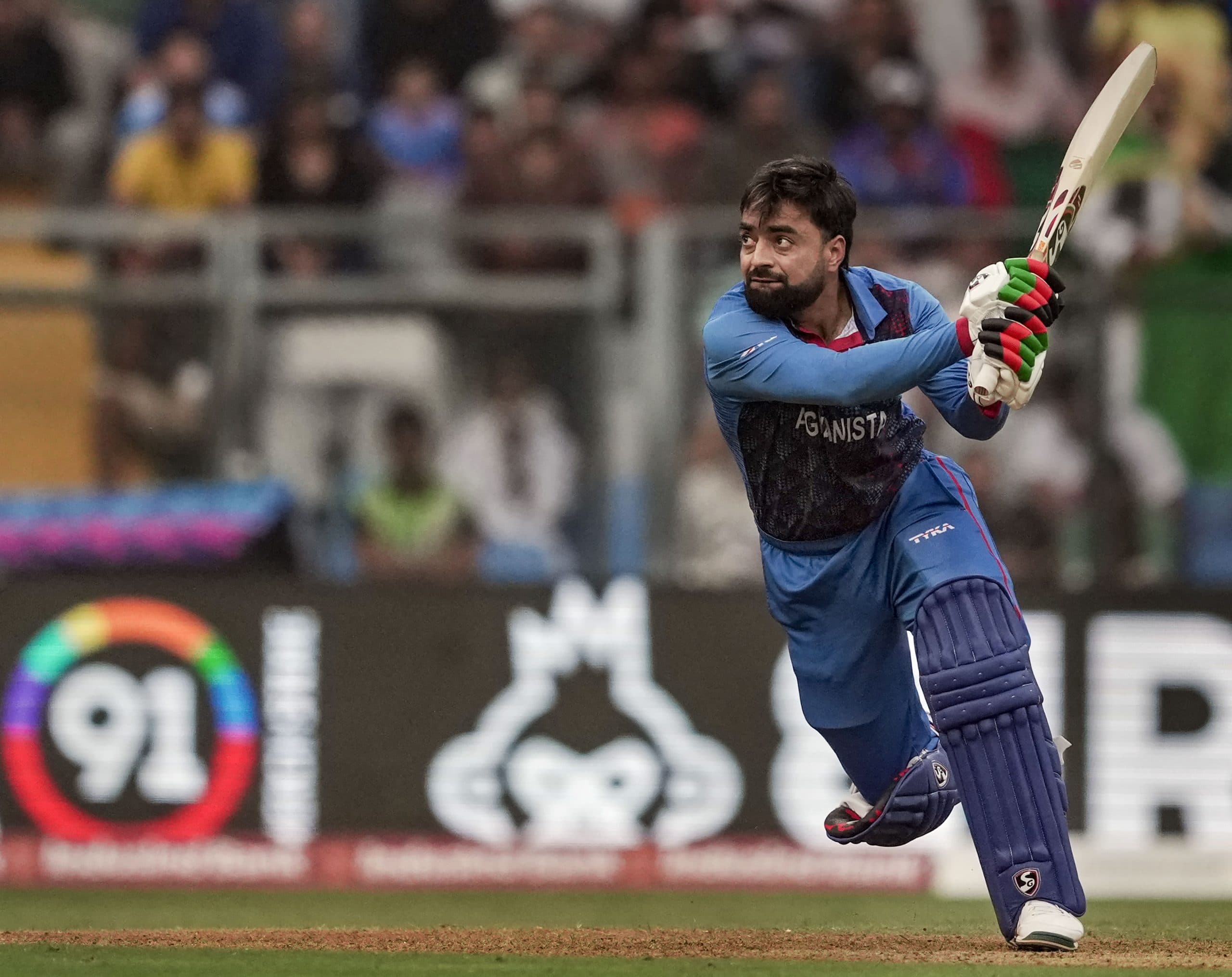 World Cup: अफगानिस्तान ने ऑस्ट्रेलिया को पिलाया पानी, इब्राहिम जादरान ने कंगारुओं को जमकर धोया, 292 का टारगेट