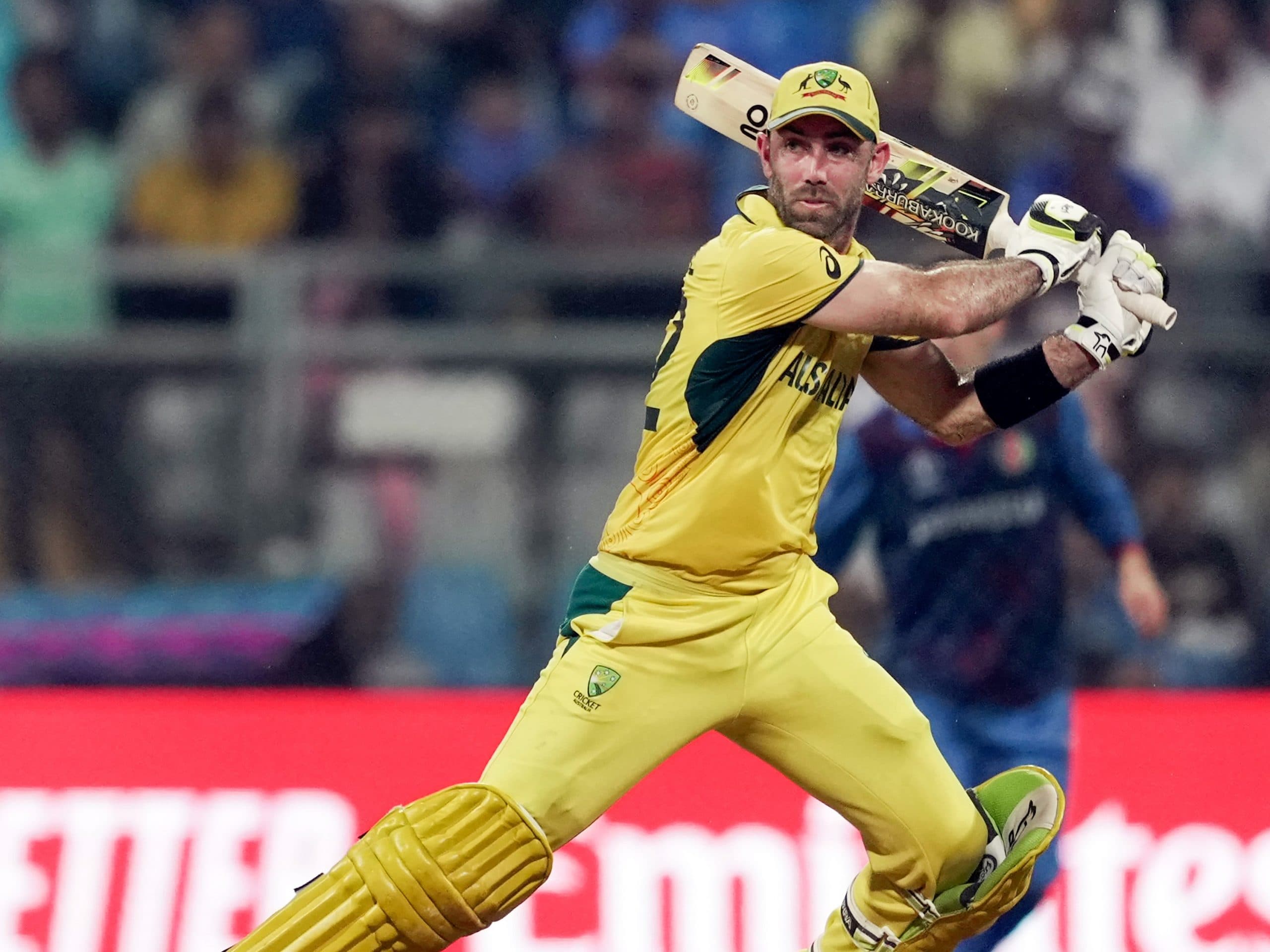 मैक्सवेल... मैक्सवेल... मैक्सवेल..., कभी नहीं देखी होगी ऐसी पारी, उड़ गया अफगानिस्तान