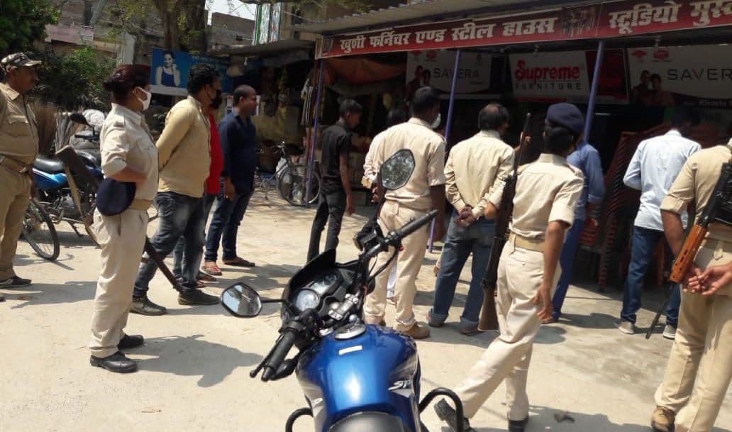 रांची जिला प्रशासन ने 32 दुकानें बंद करायीं
