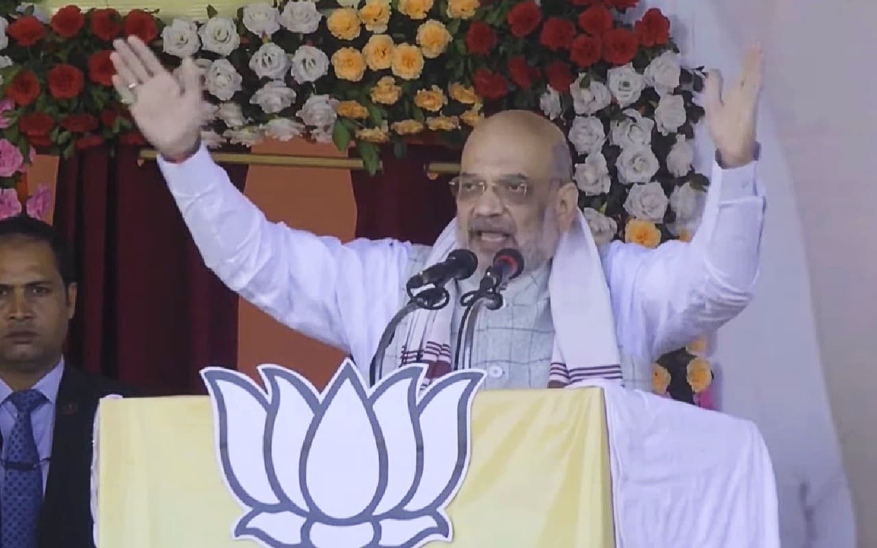 अमित शाह आज देवघर में, संताल परगना में फूंकेंगे चुनावी बिगुल, 50 हजार लोग होंगे शामिल