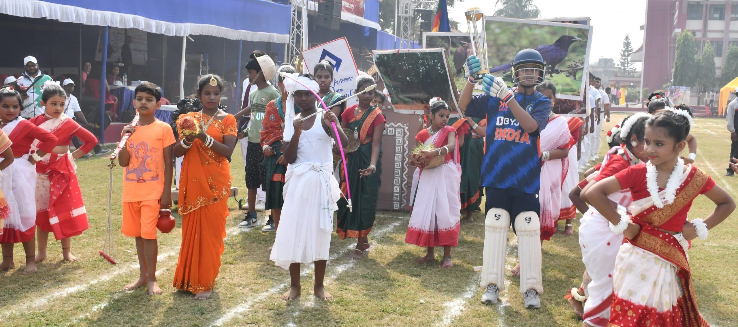 बोकारो : एमजीएम हायर सेकेंडरी स्कूल में दो दिवसीय फेस्ट का आयोजन, गीत में तन्मय रहे अव्वल