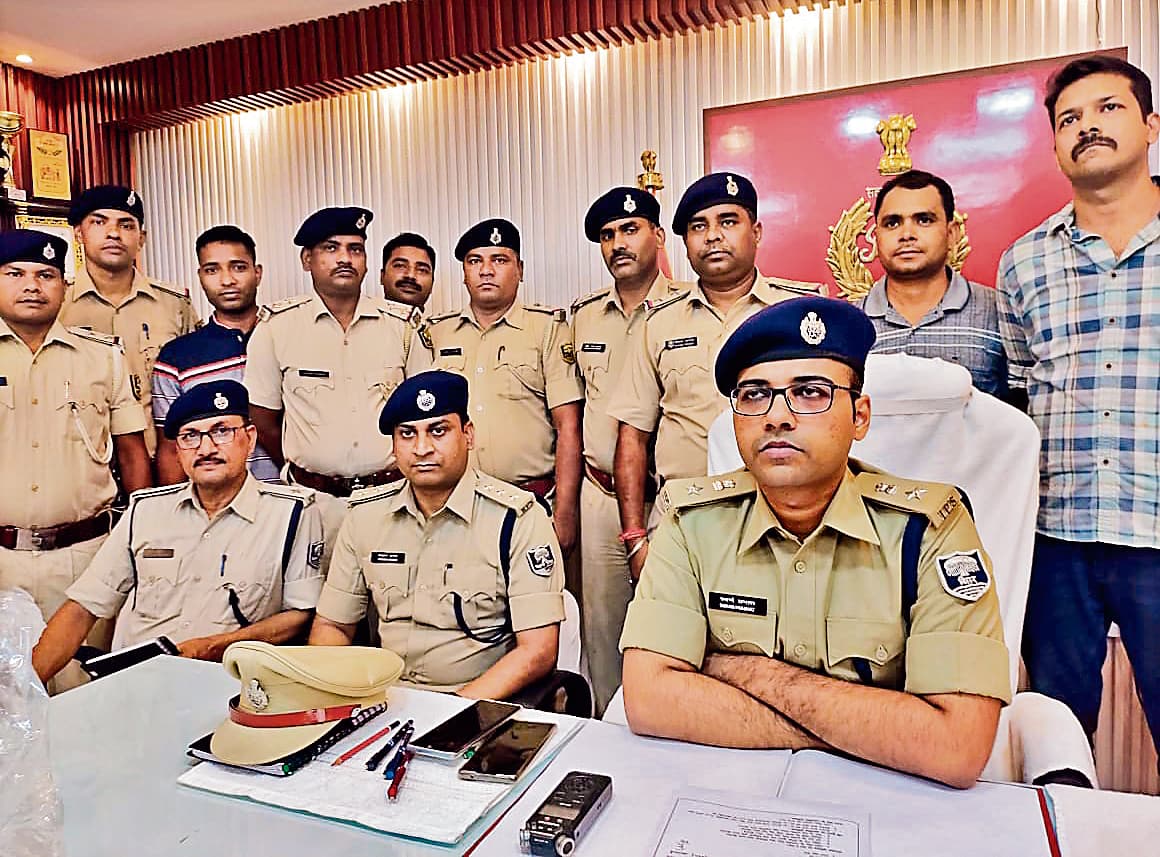 गोपालगंज के व्यवसायी प्रिंस सोनी हत्याकांड का 48 घंटे में हुआ खुलासा, मुख्य शूटर समेत 5 अपराधी गिरफ्तार