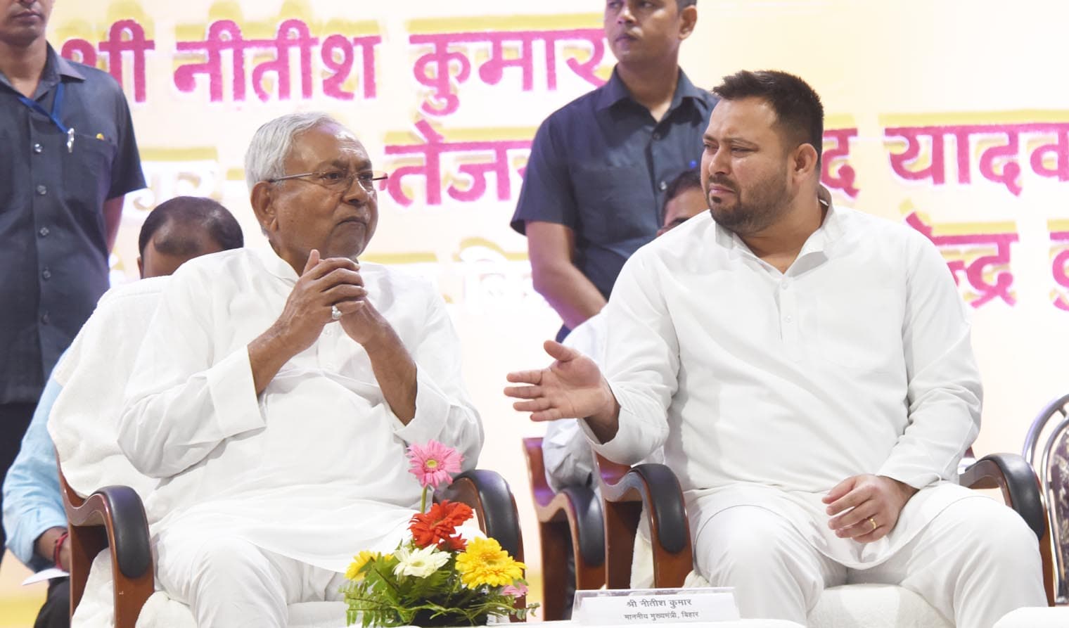 भाजपा के साथ वाले मामले पर नीतीश कुमार का आया बड़ा बयान, तेजस्वी यादव के लिए जानिए क्या बोले सीएम..