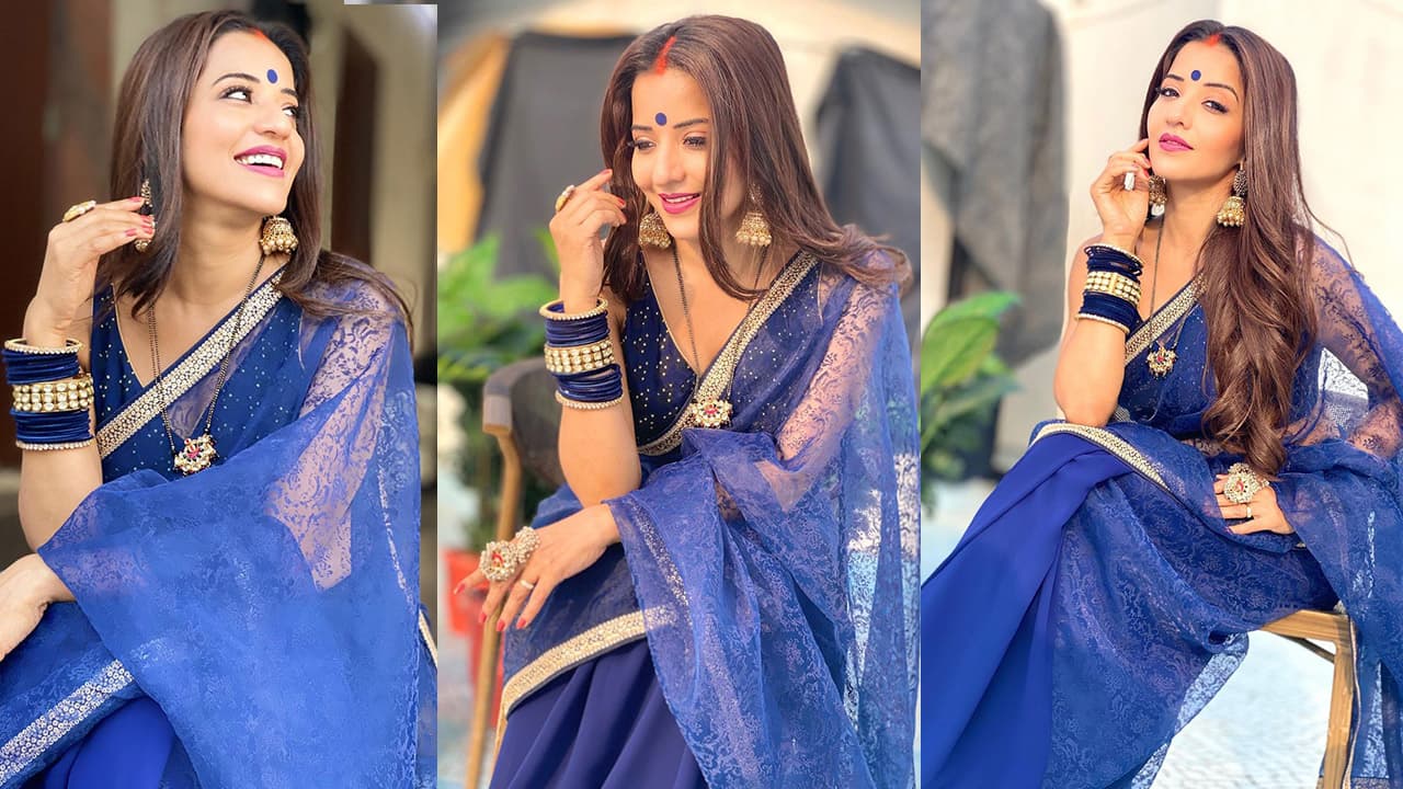 मोनालिसा की इमोशनल Instagram पोस्ट, फैंस बोले- ‘आपने मां का रूप चुराया, आपको तितली ने हैं रंग दिए’