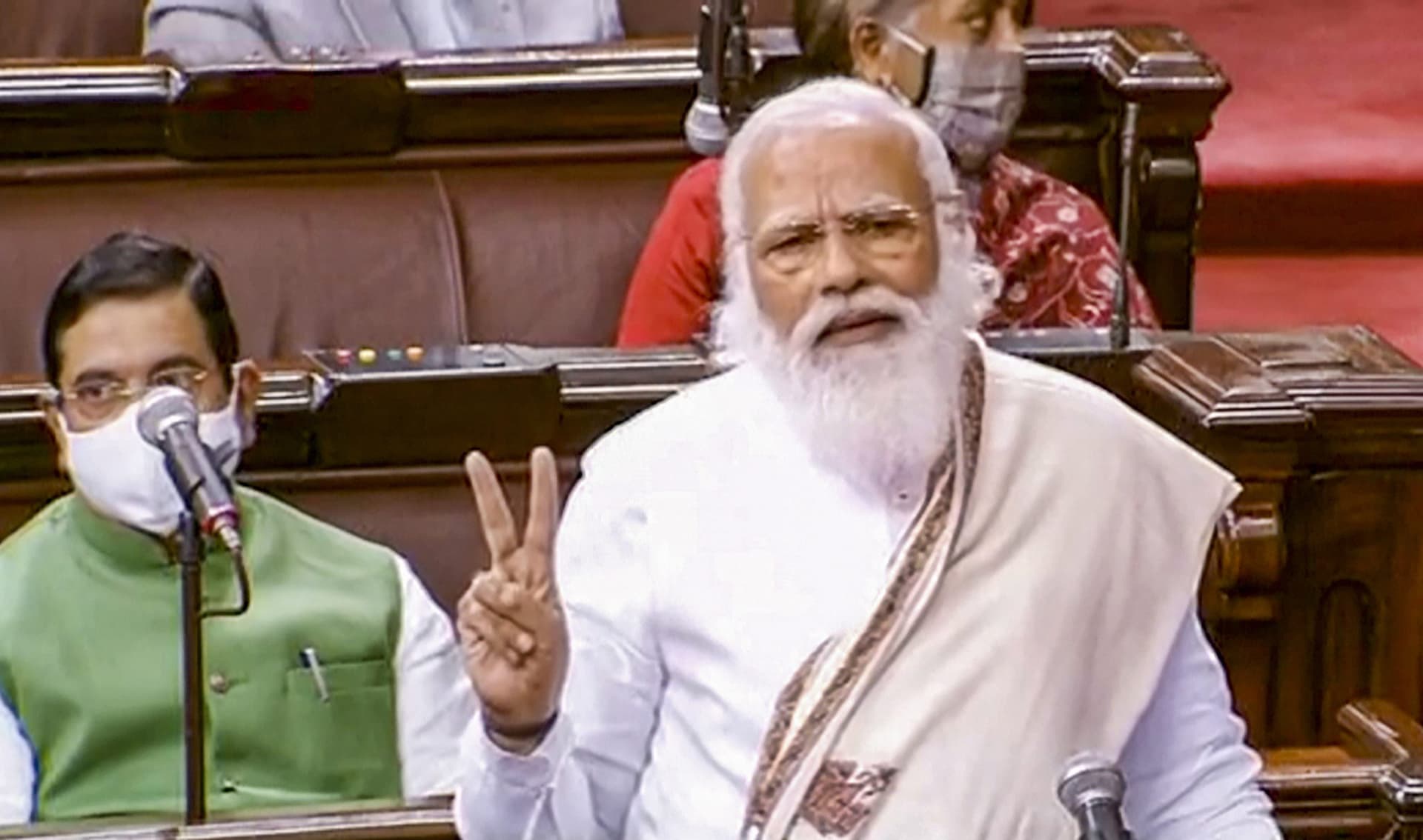 PM Modi Rajya Sabha : ‘आंदोलनजीवी’ पर बवाल, कांग्रेस से लेकर प्रशांत भूषण को लगी मिर्ची, सोशल मीडिया में मजे ले रहे लोग