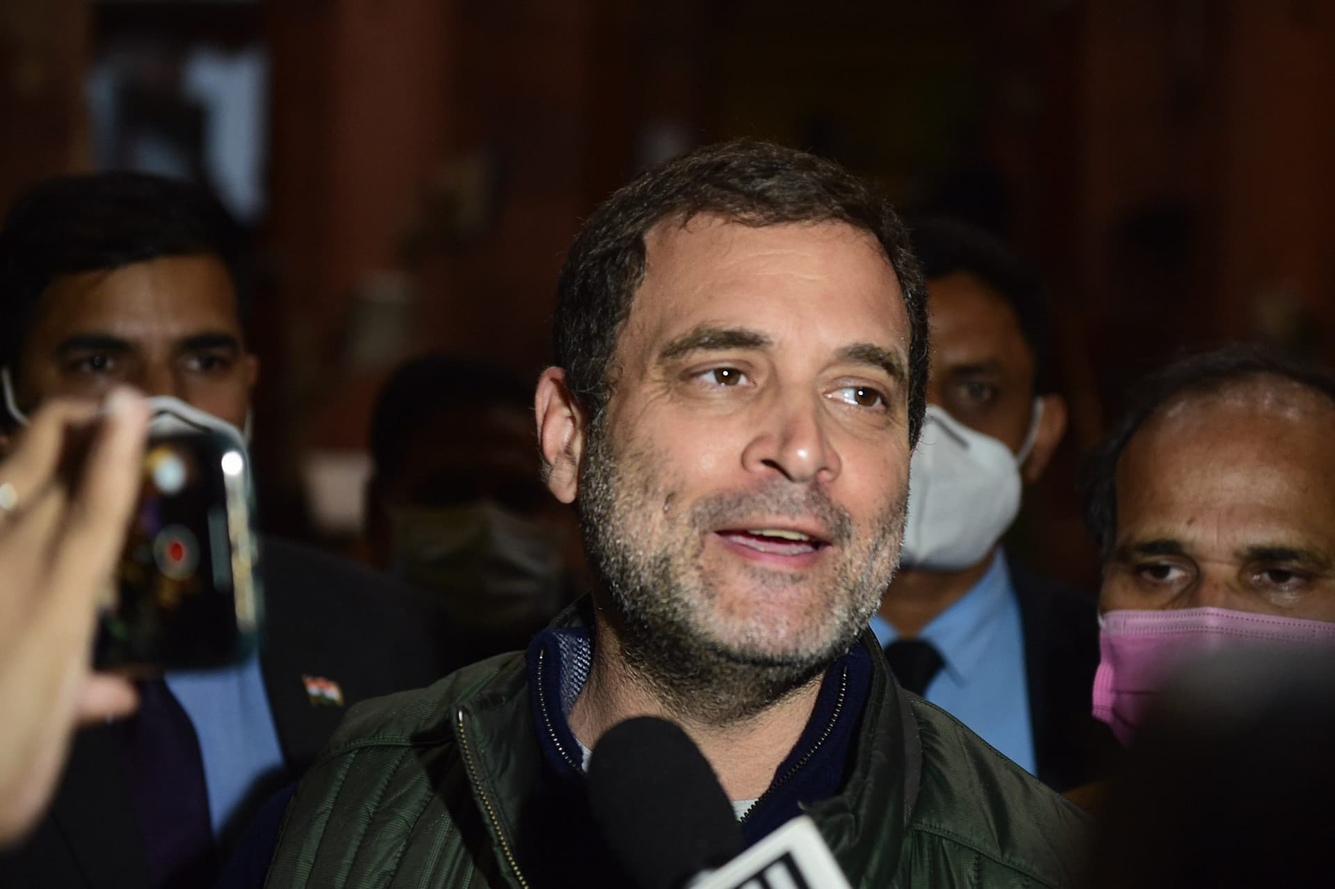 National Herald Case: विदेश से वापस लौटे राहुल गांधी, 13 जून को  ED के समक्ष होंगे पेश