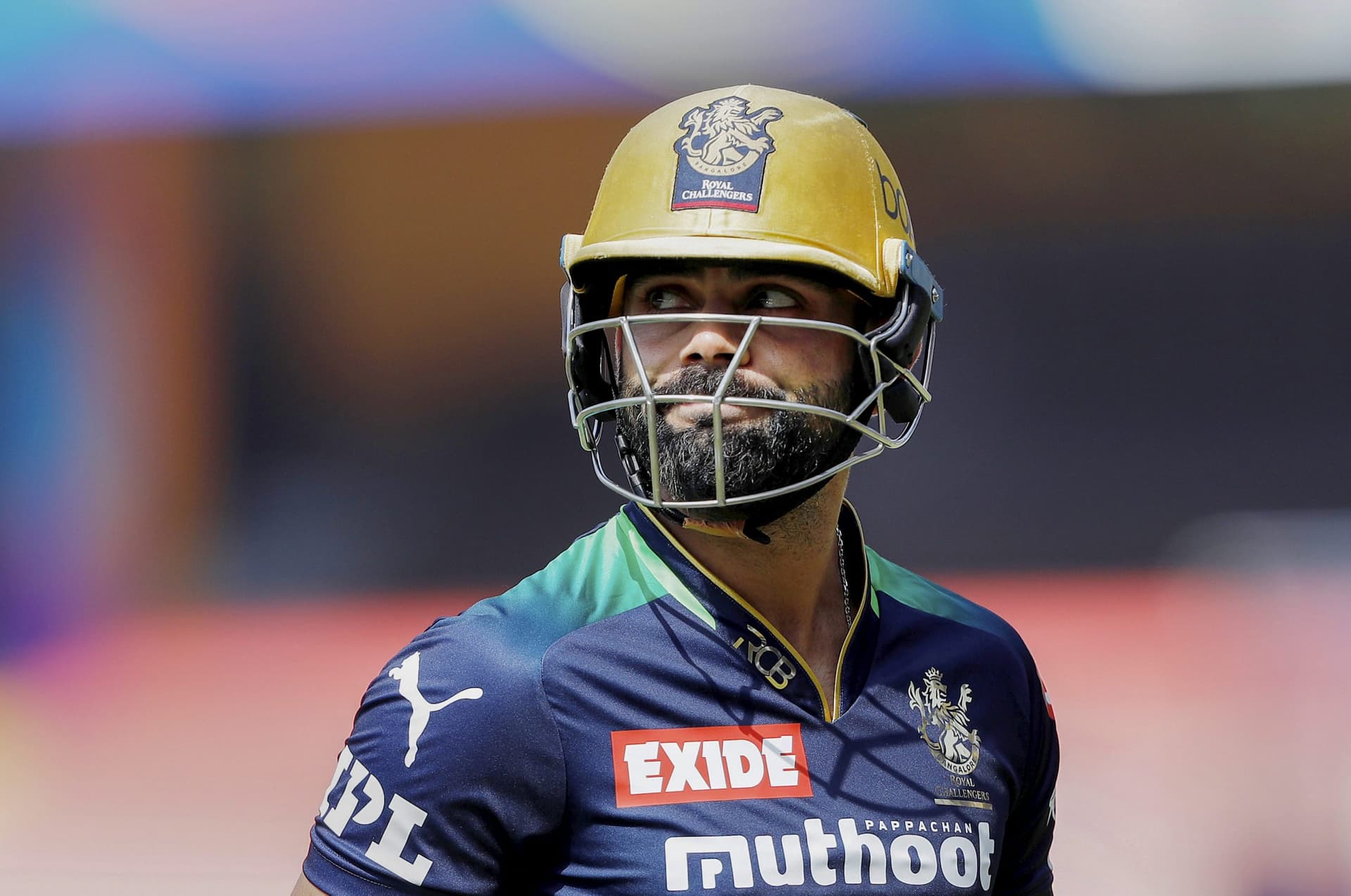 IPL 2022: इस सीजन में तीसरी बार शून्य पर आउट हुए विराट, कोहली के रिएक्शन का VIDEO सोशल मीडिया पर वायरल
