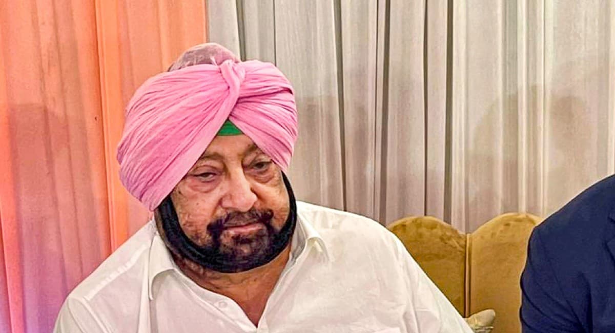 नयी पार्टी बनाकर भाजपा से गठबंधन कर  सकते हैं अमरिंदर सिंह! निशाने पर कांग्रेस