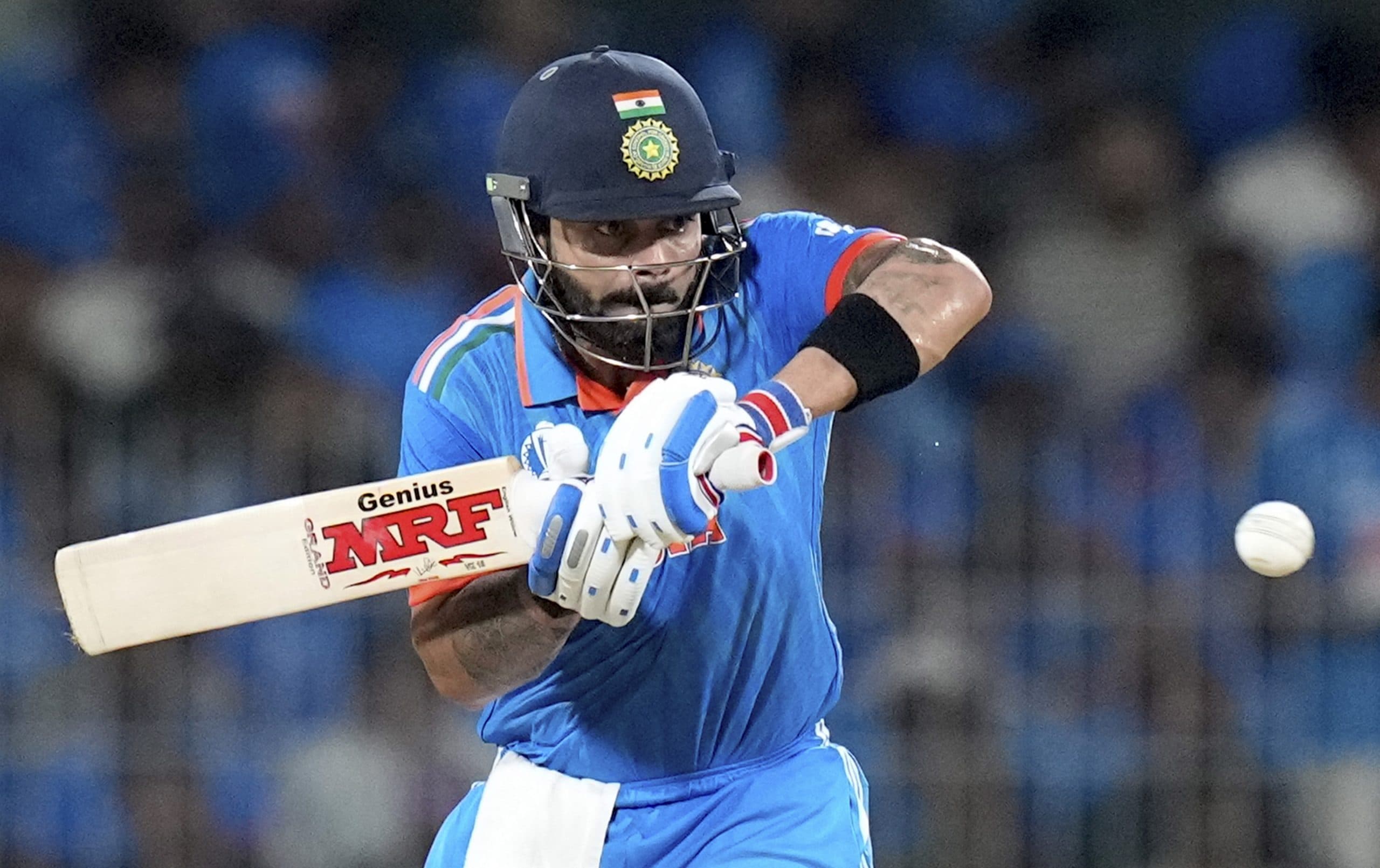 India vs Australia: विराट कोहली ने वर्ल्ड कप में बनाया बड़ा रिकॉर्ड, अनिल कुंबले को छोड़ा पीछे