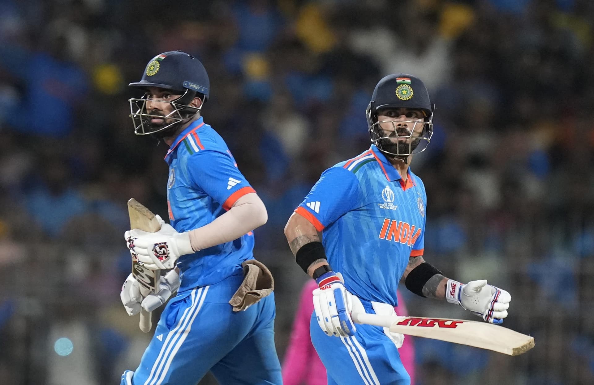 World Cup 2023: विराट कोहली और केएल राहुल बने तारणहार, भारत ने ऑस्ट्रेलिया को रौंदा