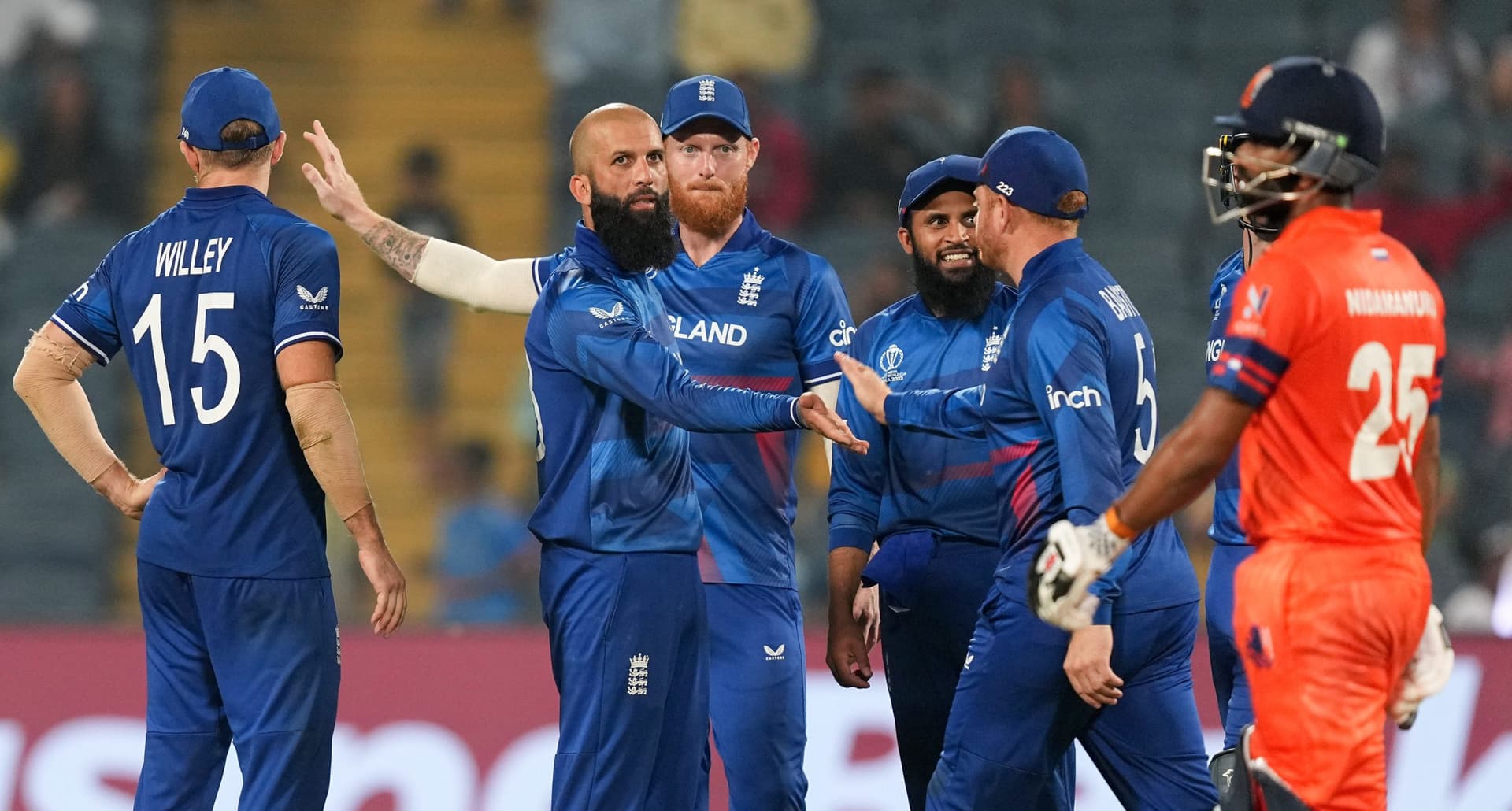 World Cup 2023: इंग्लैंड ने नीदरलैंड को 160 रन से रौंदा, दूसरी जीत दर्ज कर प्वाइंस टेबल में लगाई लंबी छलांग