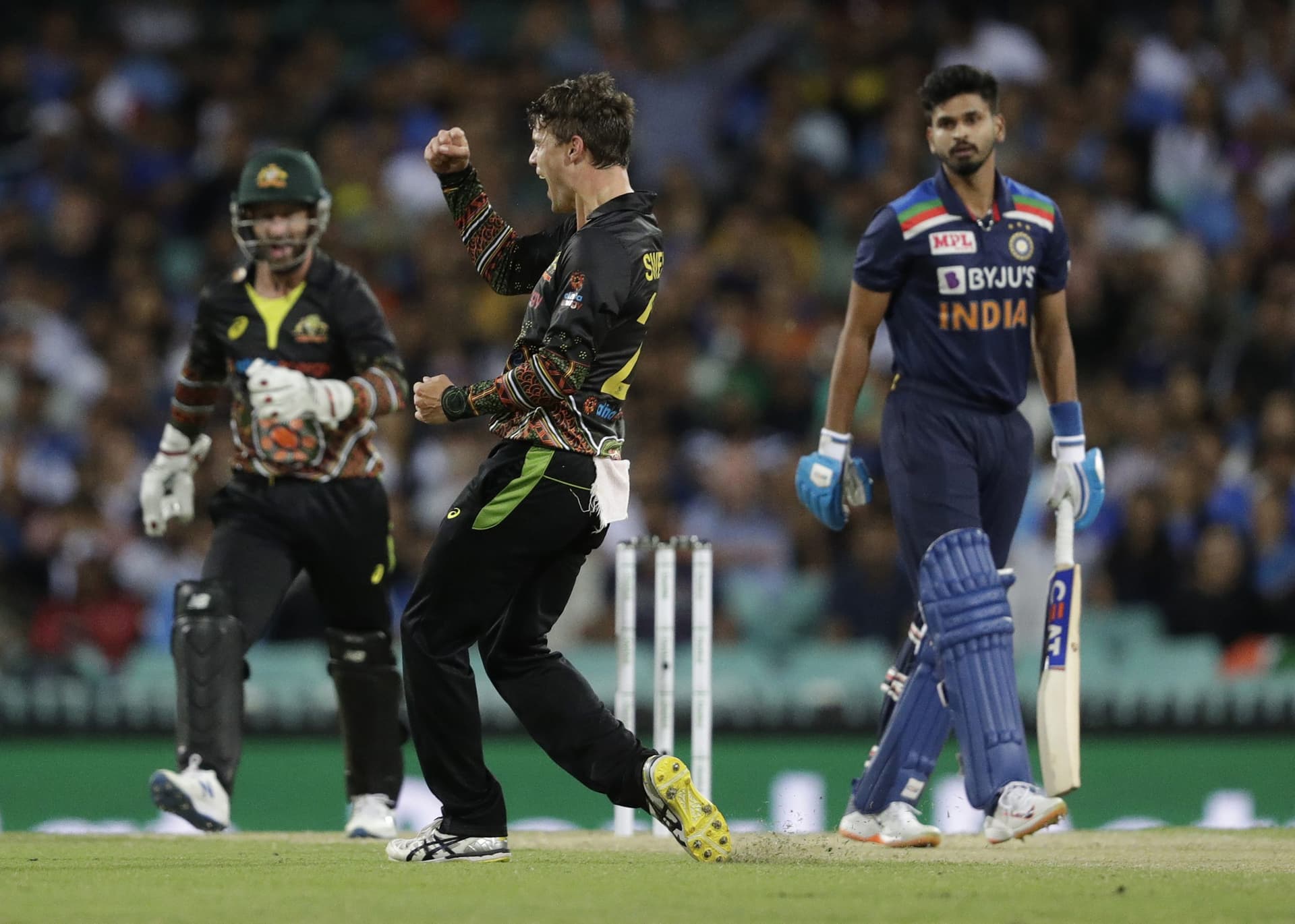 India Vs Australia 3rd T20 Cricket Score Online IND 174/7 (20): ऑस्ट्रेलिया की 12 रन से जीत, सीरीज पर भारत का कब्जा