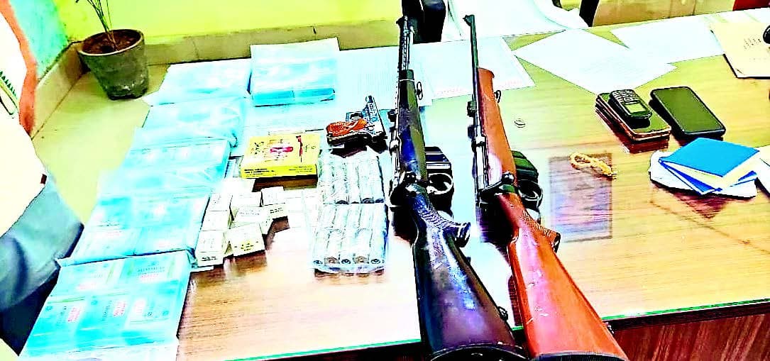 रांची से ला रहा था हथियार, बिहार के अरवल में बीएसएफ का भगोड़ा जवान गिरफ्तार