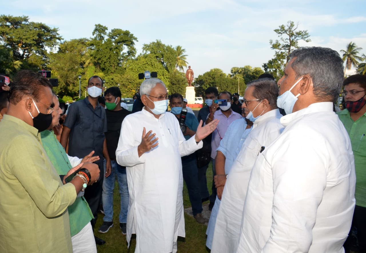 2007 के बाद बाढ़ राहत के लिए कभी केंद्र से गुहार करने की जरुरत नहीं पड़ी, तेजस्वी के पत्र पर बोले नीतीश