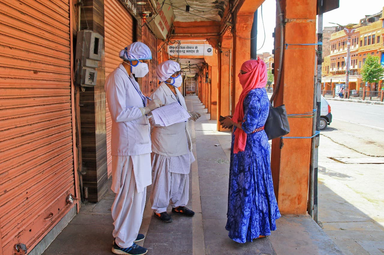 राजस्थान में कोरोना ने उड़ाई प्रशासन की नींद, 6 दिन में 5 नये हॉटस्पॉट बने, तबलीगी जमात के बाद स्थिति बिगड़ी