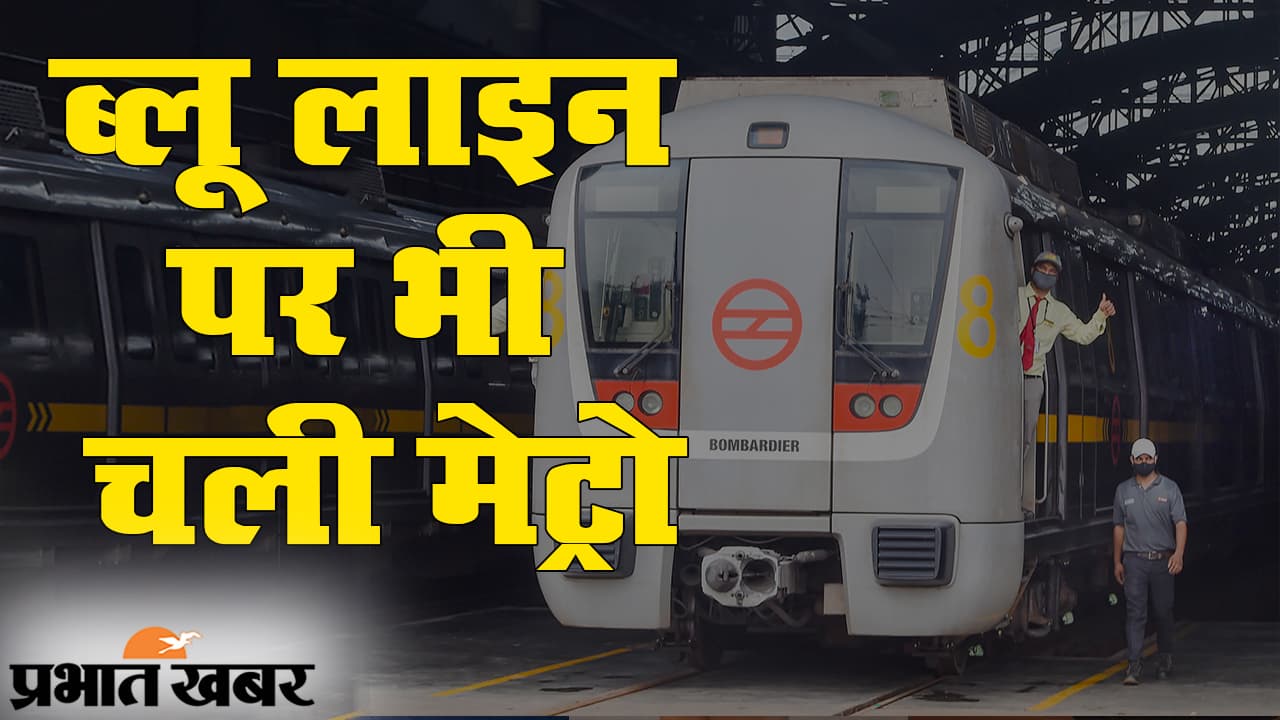 DMRC ने ब्लू लाइन पर भी शुरू की सर्विस, नोएडा से गाजियाबाद और दिल्ली का सफर हुआ आसान