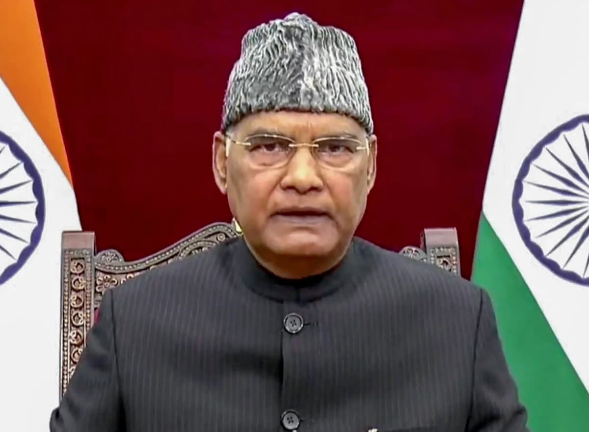 President Ram Nath Kovind Health Update : राष्ट्रपति रामनाथ कोविंद की हालत स्थिर, एम्स रेफर किया गया