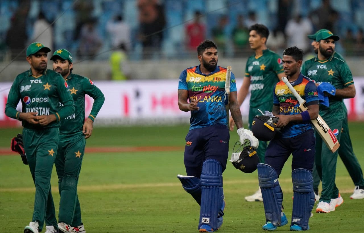 SL vs PAK, Asia Cup 2022 : श्रीलंका ने पाकिस्तान को 5 विकेट से हराया, गेंदबाजों और निसंका ने दिलायी जीत