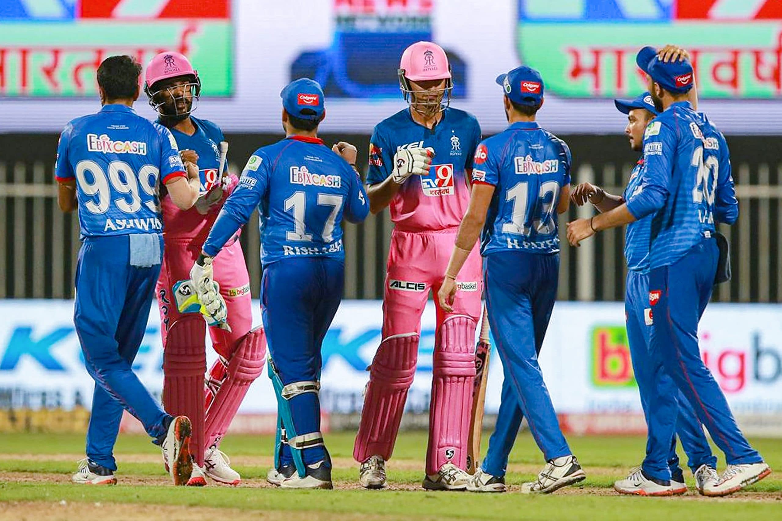 अंकतालिका में नंबर वन पर दिल्ली का कब्जा, राजस्थान को 46 रन से दी मात