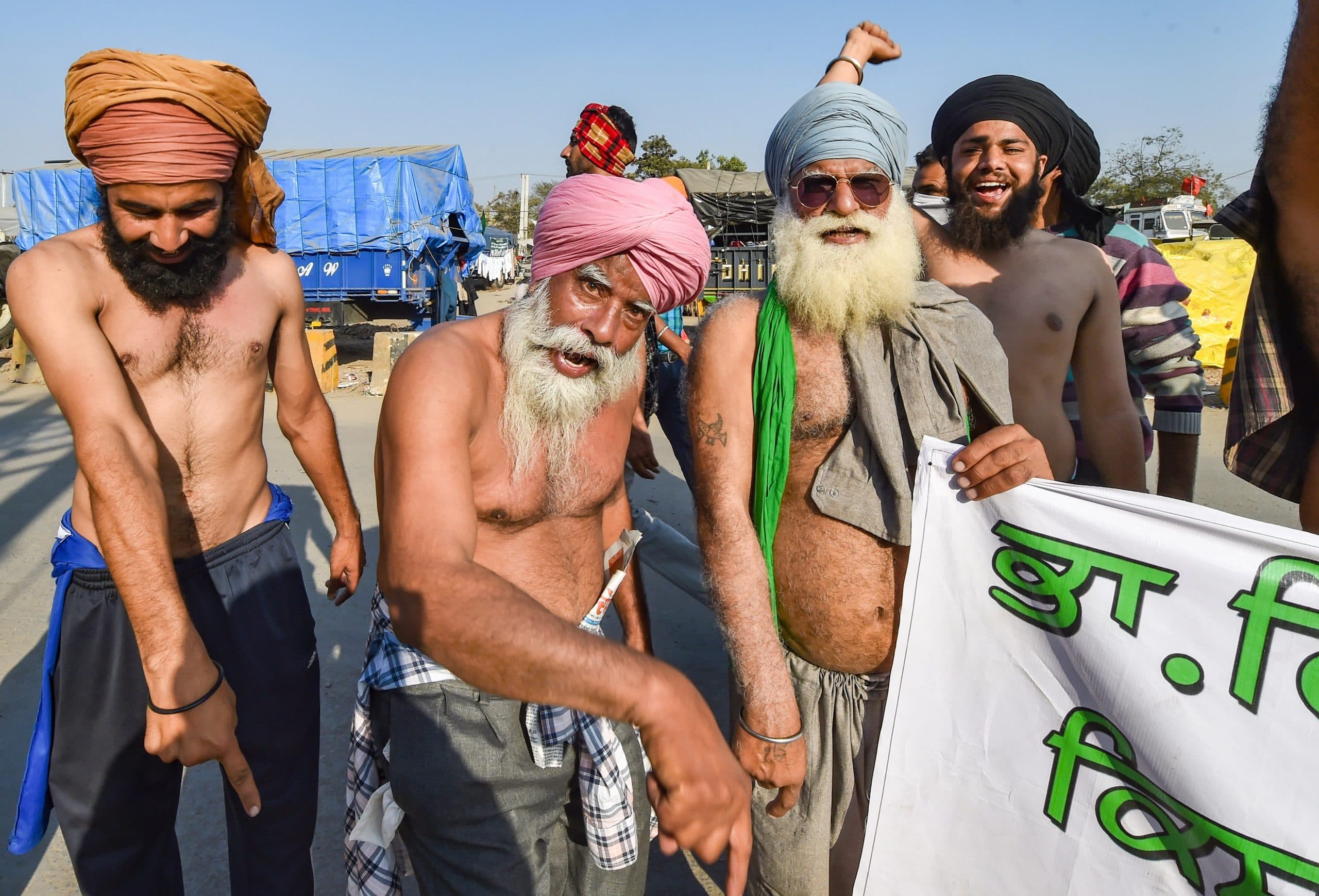 Kisan Andolan : भारत में जारी किसान आंदोलन में घुस गया पाकिस्तान ? ब्रिटेन ने कह दी ये बात