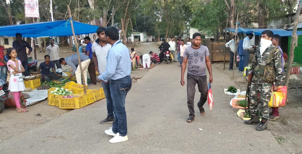 लॉकडाउन के दौरान सब्जी के दाम में आयी उछाल