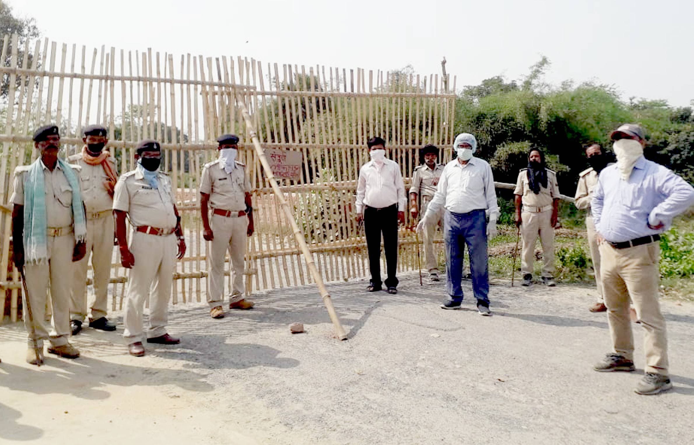 Coronavirus Lockdown Bihar : सीवान  और बेगूसराय के हॉट स्पॉट क्षेत्र समेत बिहार में बीएमपी-सैफ की 10 कंपनियां तैनात