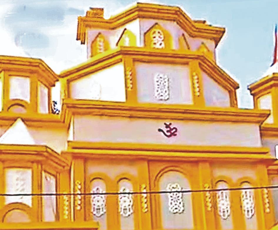 Durga Puja: मिर्जापुर मोड़ पर दिखेगा दंतेवाड़ा के मां दंतेश्वरी मंदिर, जानिए इसके निर्माण में कितना आयेगा खर्च..