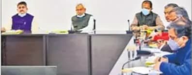 दरभंगा में लूट की घटना के बाद भाजपा के तेवर कड़े, नीतीश कुमार कर रहे लॉ एंड आर्डर को लेकर हाई लेवल मीटिंग