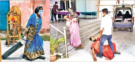 Coronavirus in Bihar : पांच लाख रुपये लेकर भी खाली सिलिंडर लगाकर किया रेफर, निजी अस्पताल की लापरवाही से हुई शिक्षक की मौत