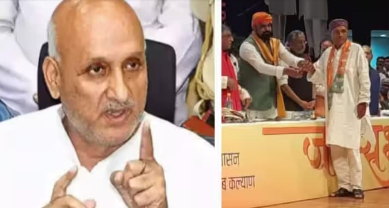शिक्षा मंत्री चंद्रशेखर के बड़े भाई ने थामा भाजपा का दामन, पार्टी में शामिल होने के बाद किया बड़ा एलान
