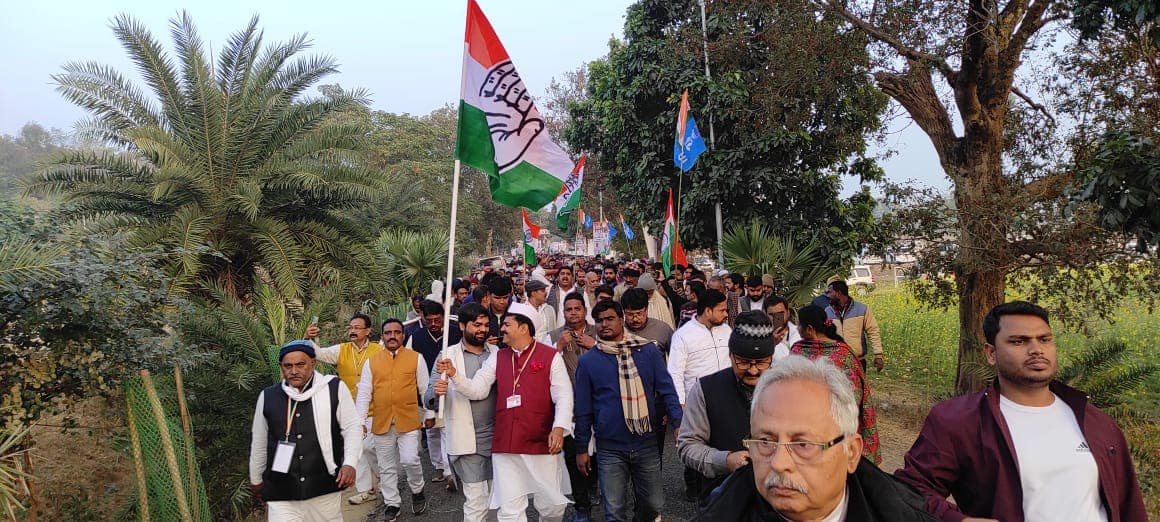 Bharat Jodo Yatra: बिहार में भारत जोड़ो यात्रा शुरू, मल्लिकार्जुन खरगे बोले- भाजपा केवल झगड़ा लड़ाती है