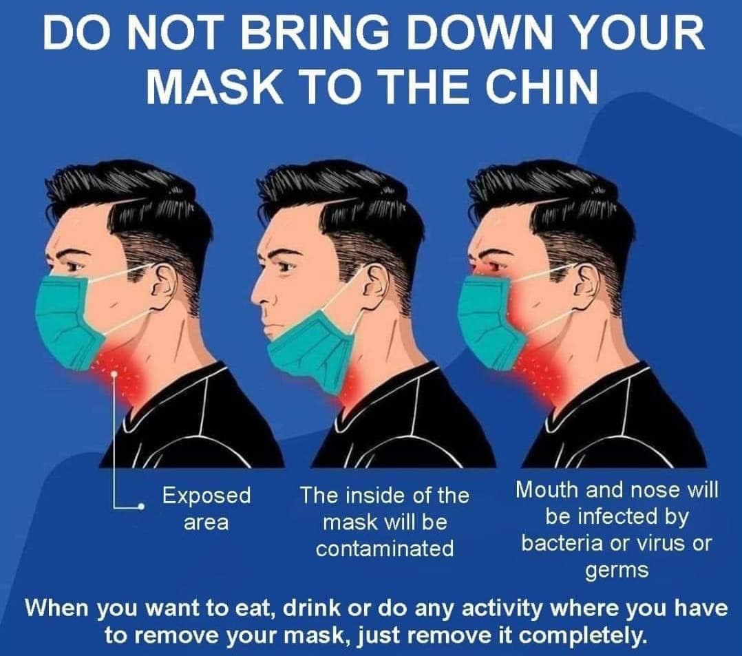 Covid-19: क्या है फेस मास्क लगाने का सही तरीका, सोशल मीडिया पर वायरल हो रहे ये ग्राफिक्स