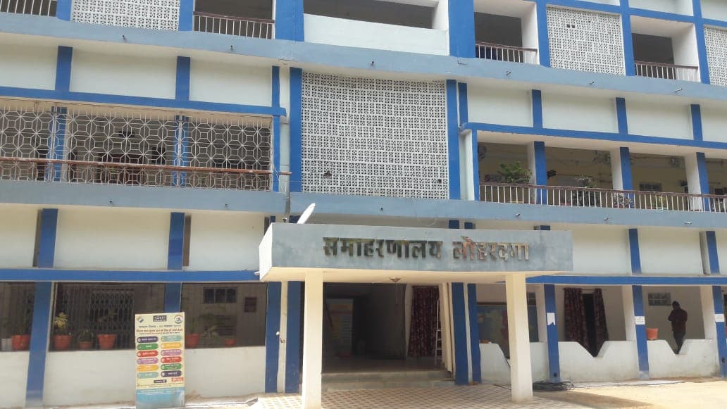 लॉकडाउन में लोहरदगा का हाल, बोर्डर पर हो रही है जांच