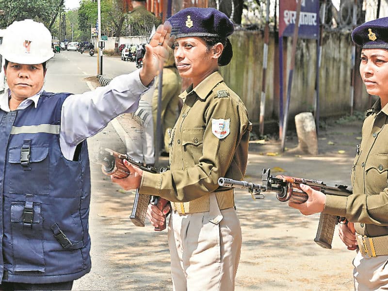 महिला दिवस पर पढ़िए महिला सुरक्षाकर्मियों की हिम्मत की कहानी