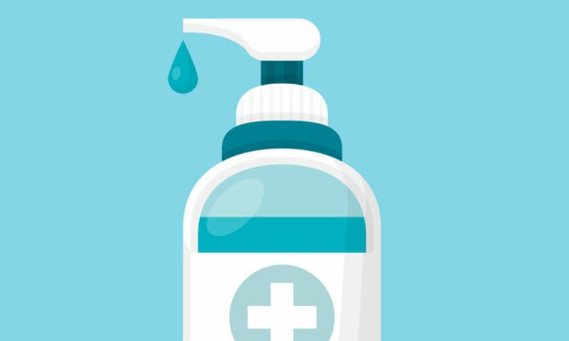 पीला और गुलाबी राशनकार्ड धारियों को मिलेगा Sanitizer