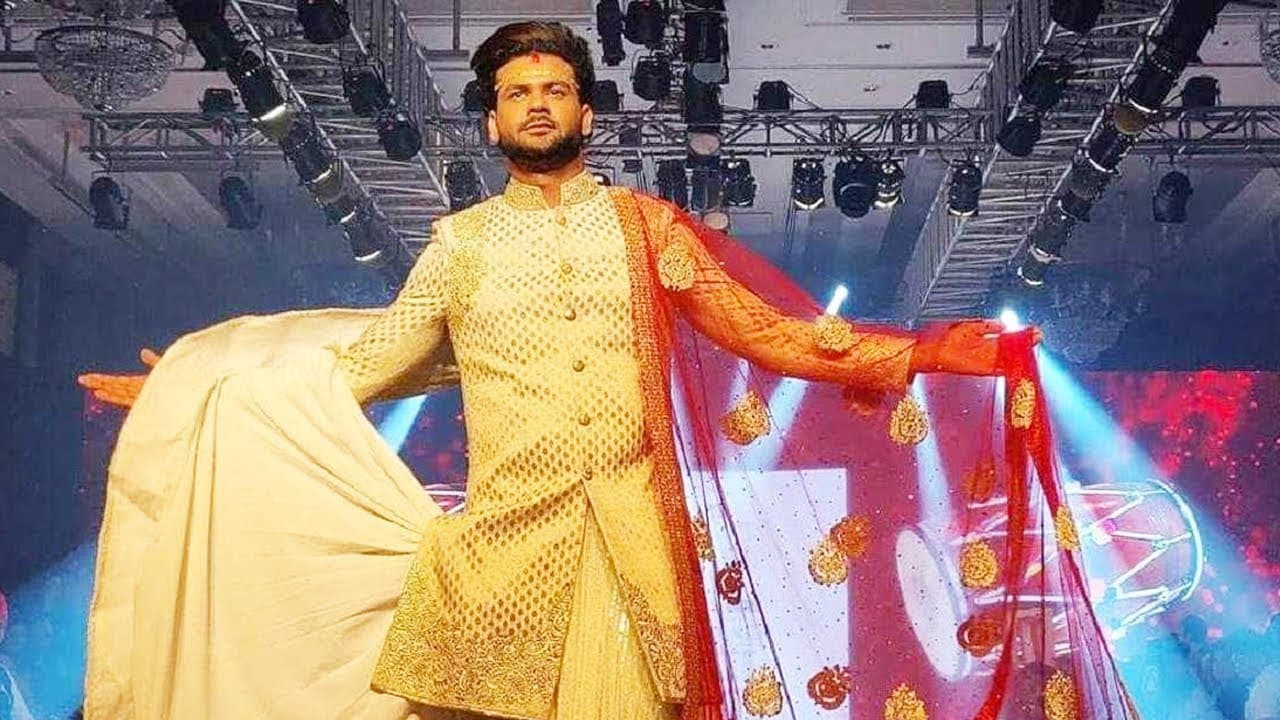 Bombay Times Fashion Week 2020: बिग बॉस 13 के कंटेस्टेंट विशाल आदित्य सिंह ने सिंदूर लगाकर किया रैंप वॉक