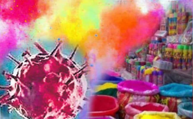 होली का मजा किरकिरा करेगी कोरोना वायरस, बाजार में छाया हर्बल गुलाल