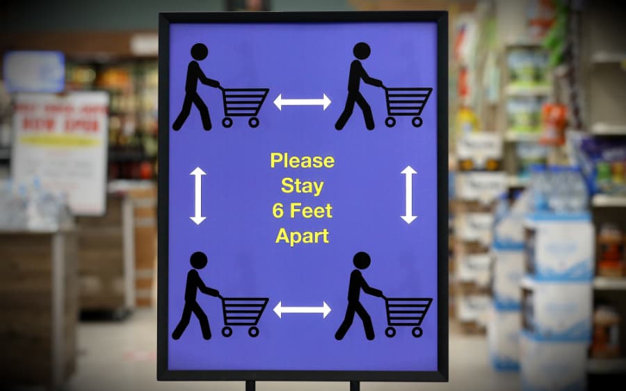 20 फुट तक फैल सकता है Coronavirus, 6 फुट के सोशल डिस्टेंसिंग नियम में बदलाव की जरूरत