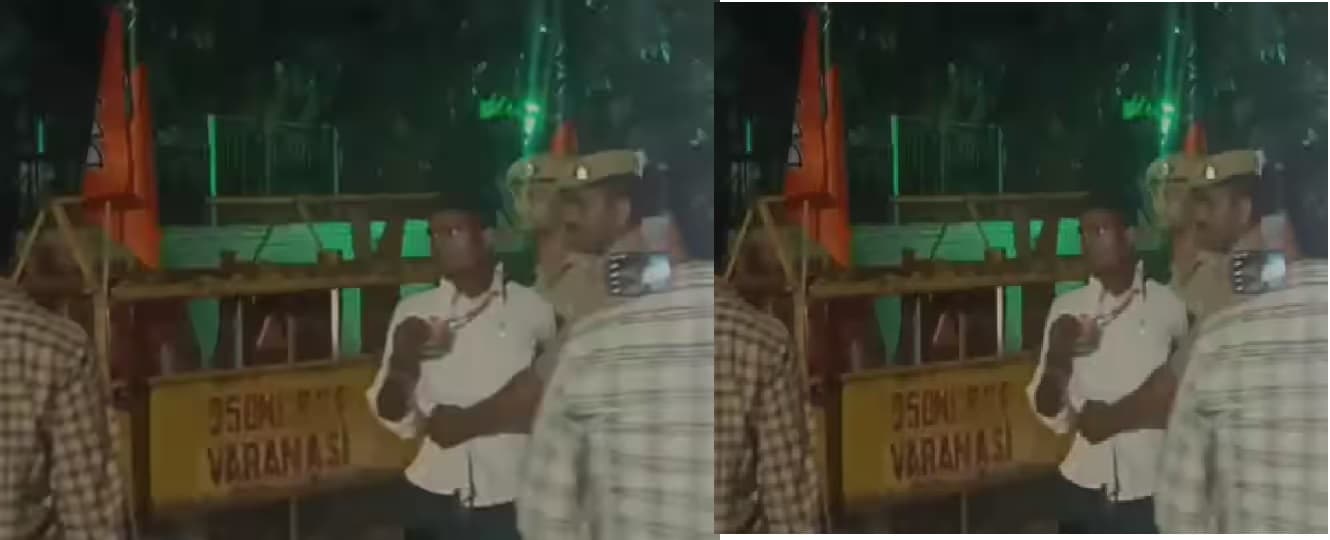 PM Narendra Modi Varanasi Visit : वाराणसी में पीएम की सुरक्षा में सेंध लगाने की कोशिश करने वाला युवक गिरफ्तार