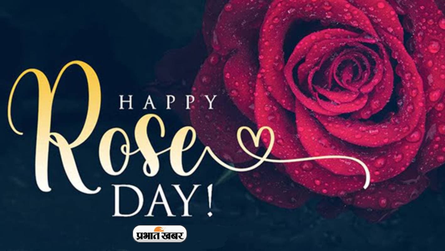 Happy Rose Day 2023: वैलेंटाइन वीक की हुई शुरूआत, आज रोज डे पर ऐसे दें अपने इश्क को बधाईयां