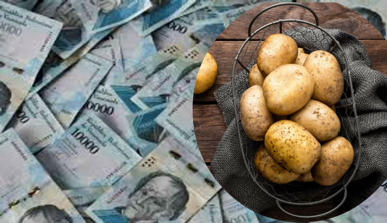 महंगाई इतनी कि 1 लाख में केवल 2 किलो आलू? जानिए कैसे हुआ ये सब...