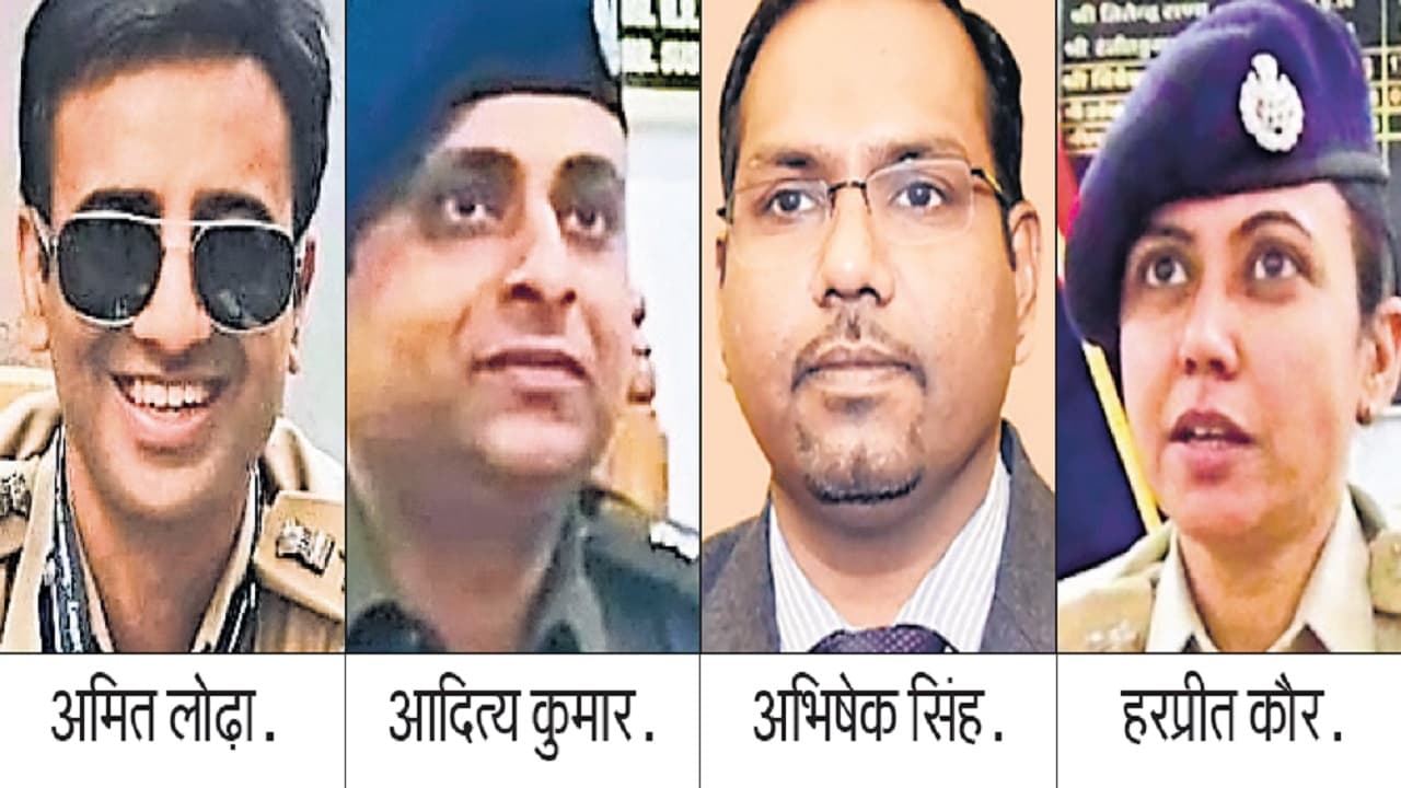 पटना के बोरिंग रोड से लेकर कदमकुआं तक पंडालों में दिख रही भव्यता, यहां देखें तस्वीरें