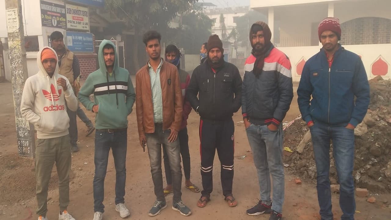 दाउदनगर के बालू घाट पर मोहनिया के चेकर की गोली मारकर हत्या, दो घायल, 80 हजार लूटकर फरार हुए अपराधी