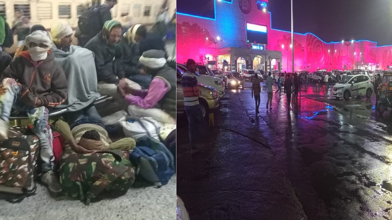 बिहार में बारिश के साथ तेज हवाओं ने बढ़ाई कनकनी, पटना में रिकॉर्ड 2.6 एमएम बारिश, 30 दिसंबर से कोल्ड-डे