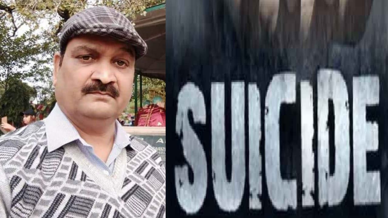 बलिया में आम के पेड़ से लटका मिला डॉक्टर का शव, सुसाइड नोट में मकान पर कब्जा करने का जिक्र